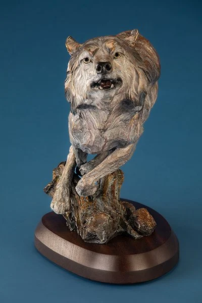 Chasing the Hungry Wind (Wolf) — Rowe Fine Art Gallery